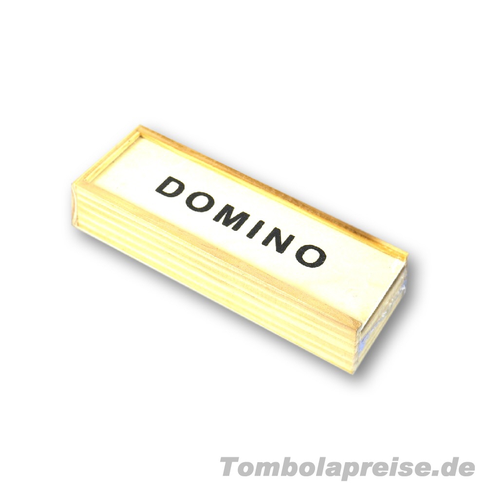 Tombolapreis Domino Holz-Spiel