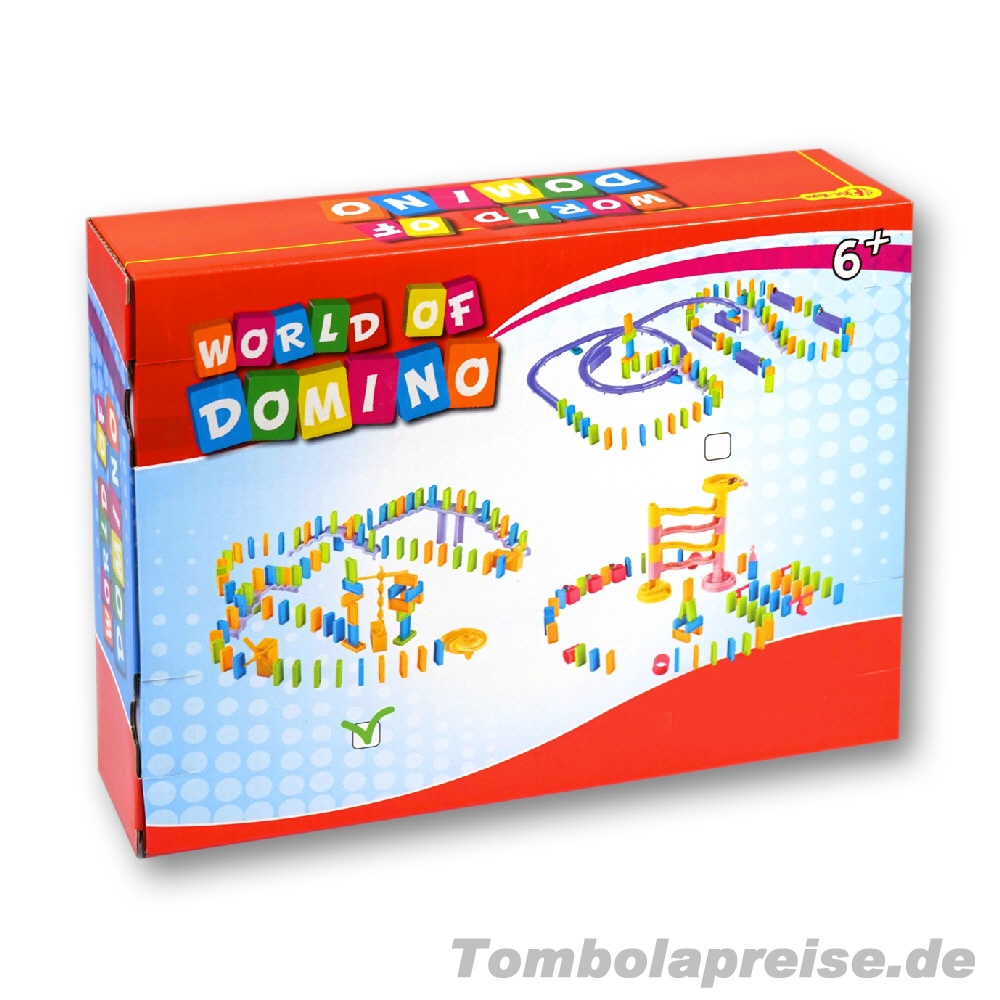 Tombolapreis Domino-Spielset