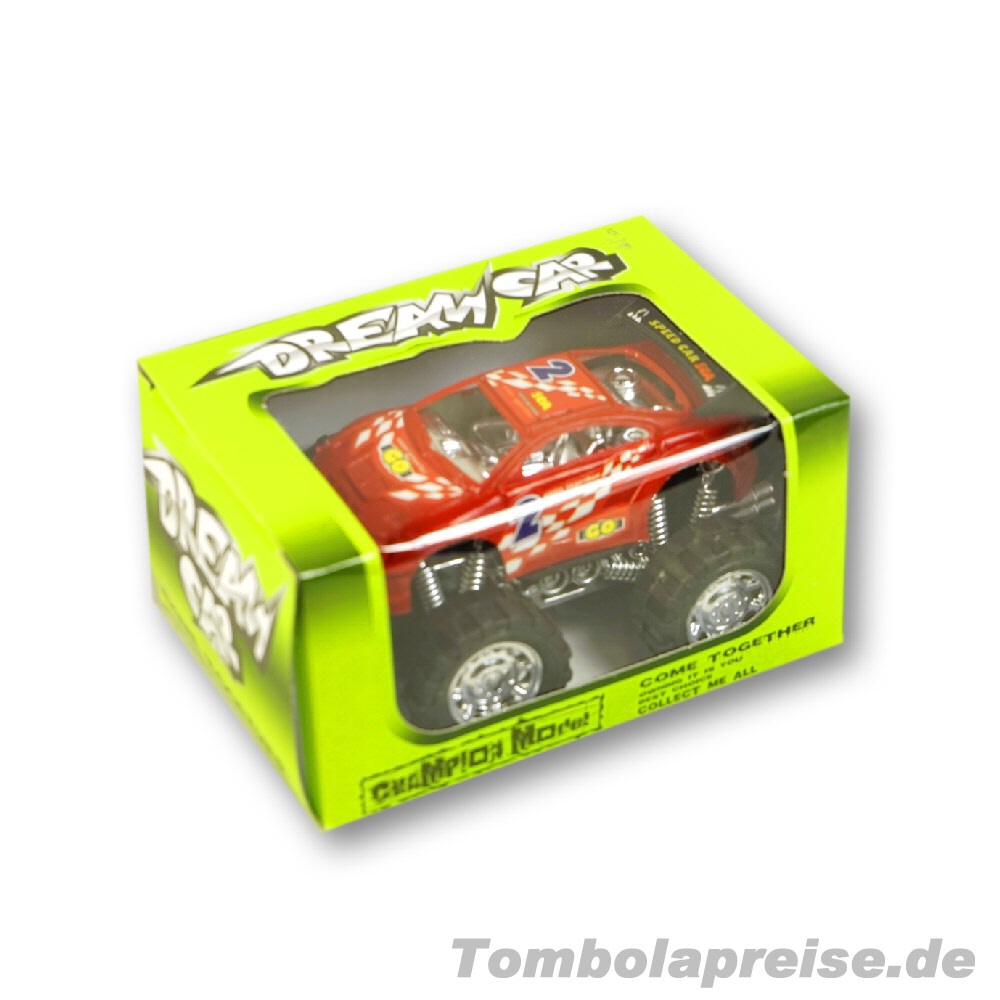 Tombolapreis Dream-Car in Displayverpackung