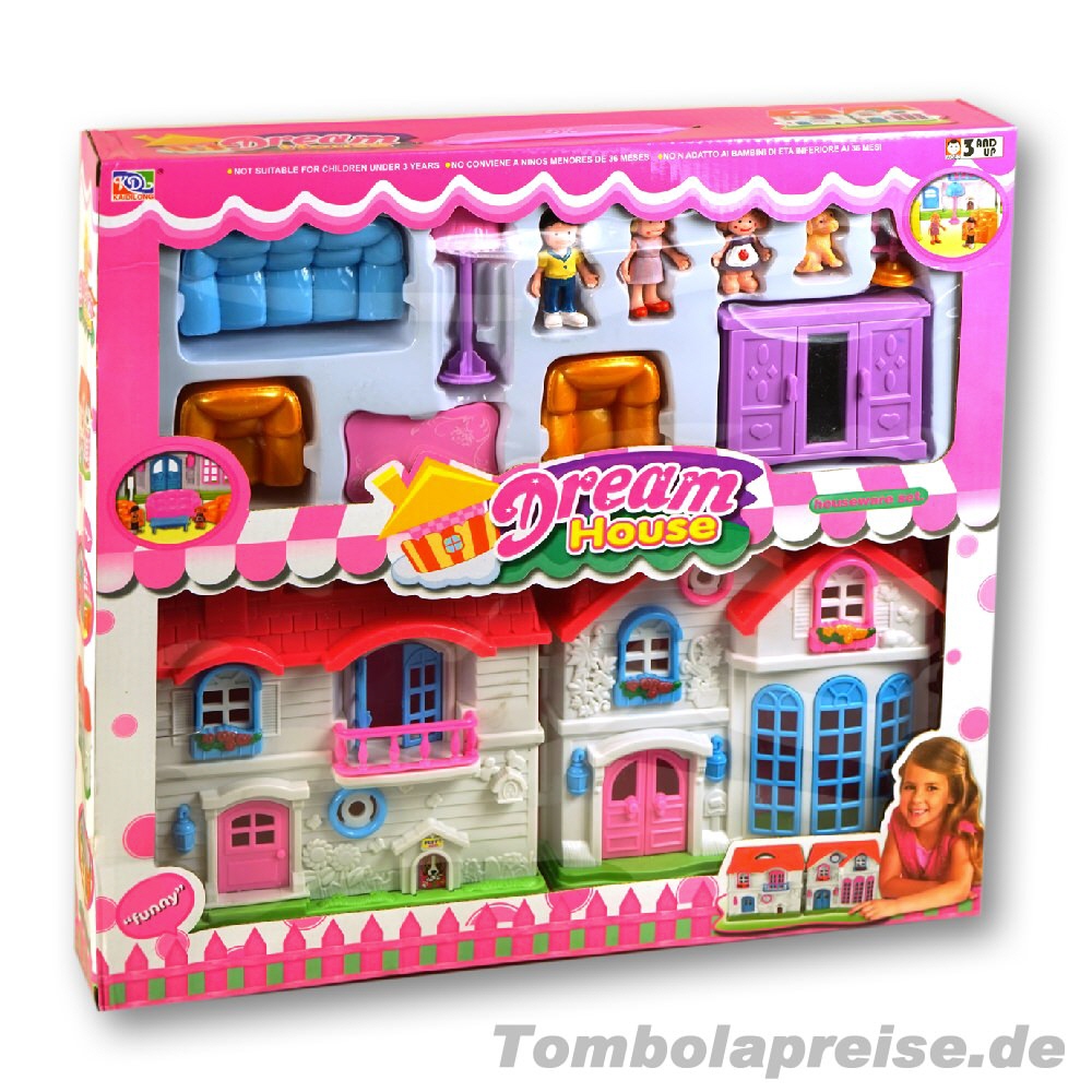 Tombolapreis Puppen-Traumhaus