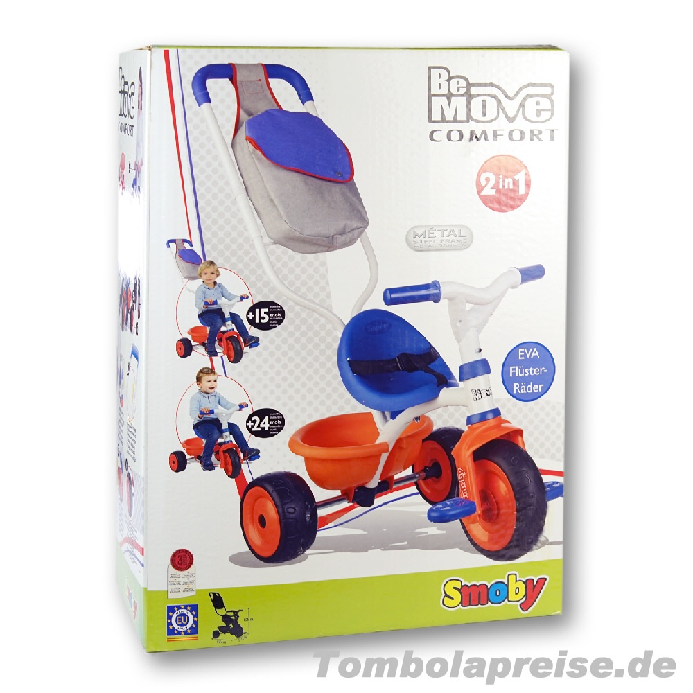 Tombolapreis Dreirad 2in1