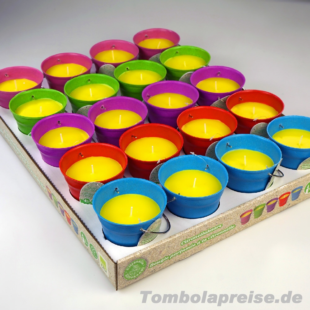 Tombolapreis Dufteimerchen im Display