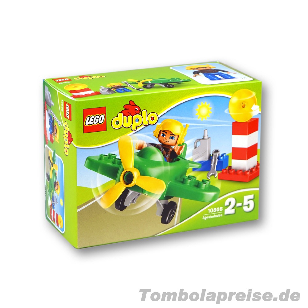 Tombolapreis Flugzeug Duplo