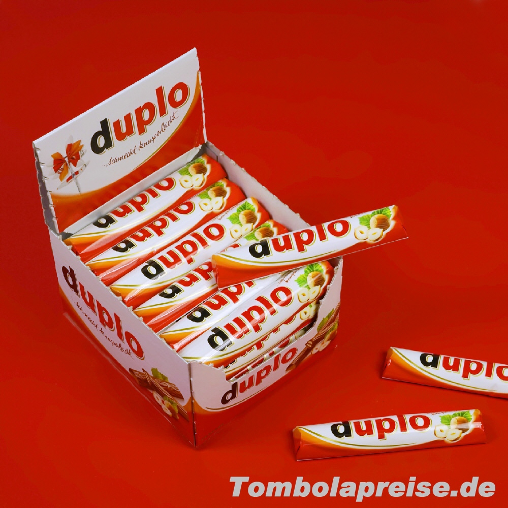 Tombolapreis Duplo-Riegel