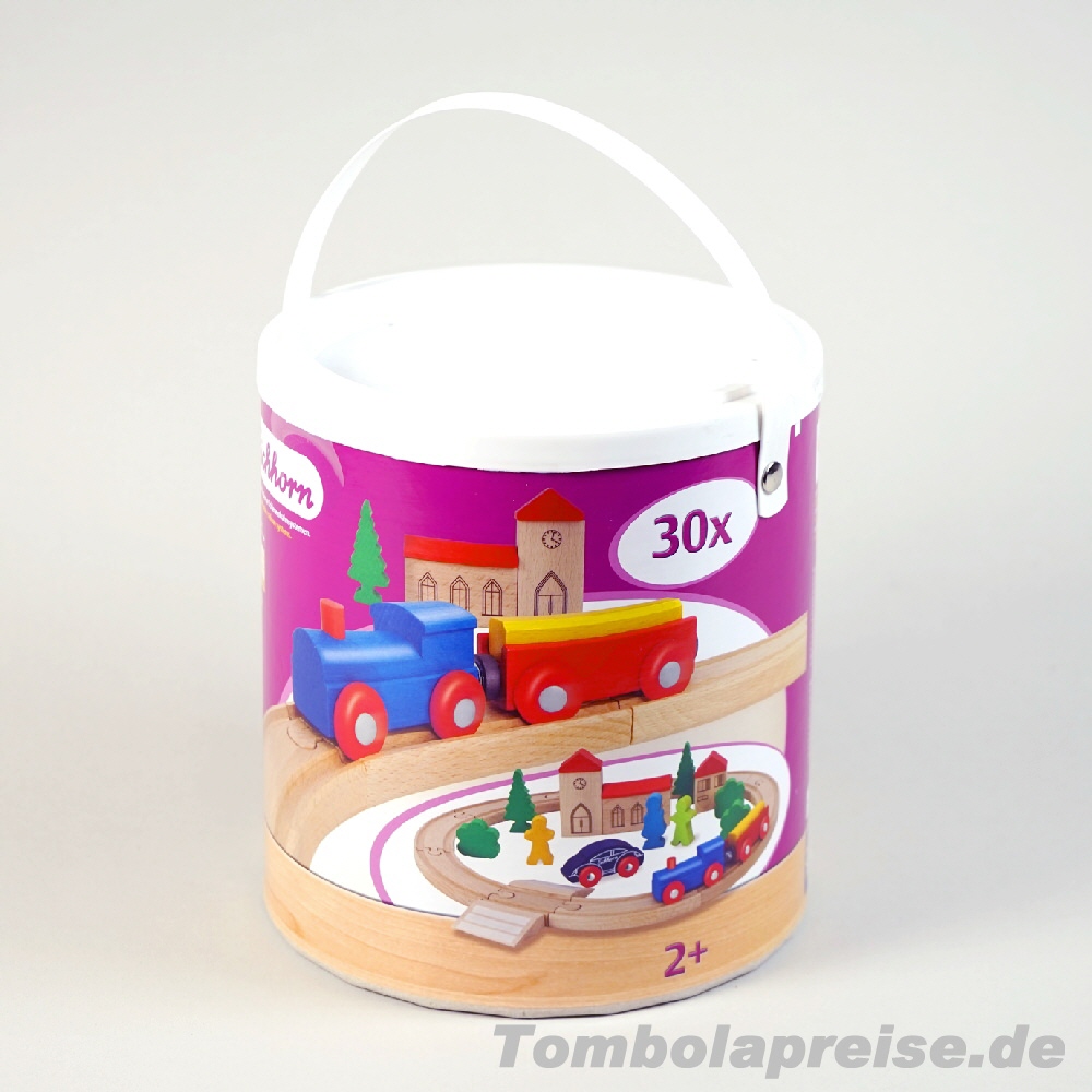 Tombolapreis Holzbahn