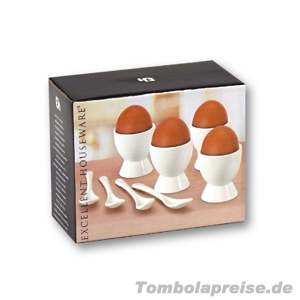 Tombolapreis Keramik-Eierbecherset