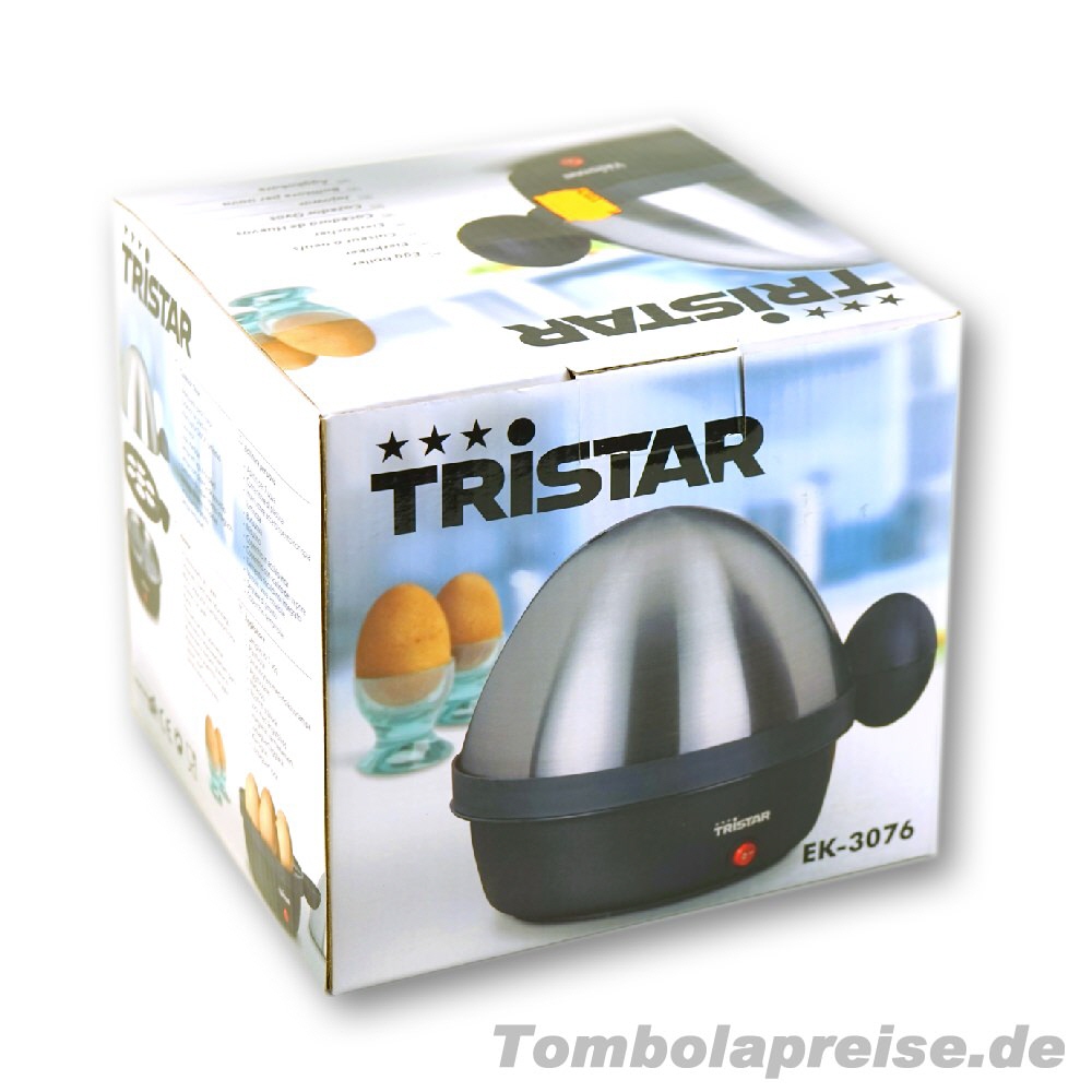 Tombolapreis Schwarzer Eierkocher