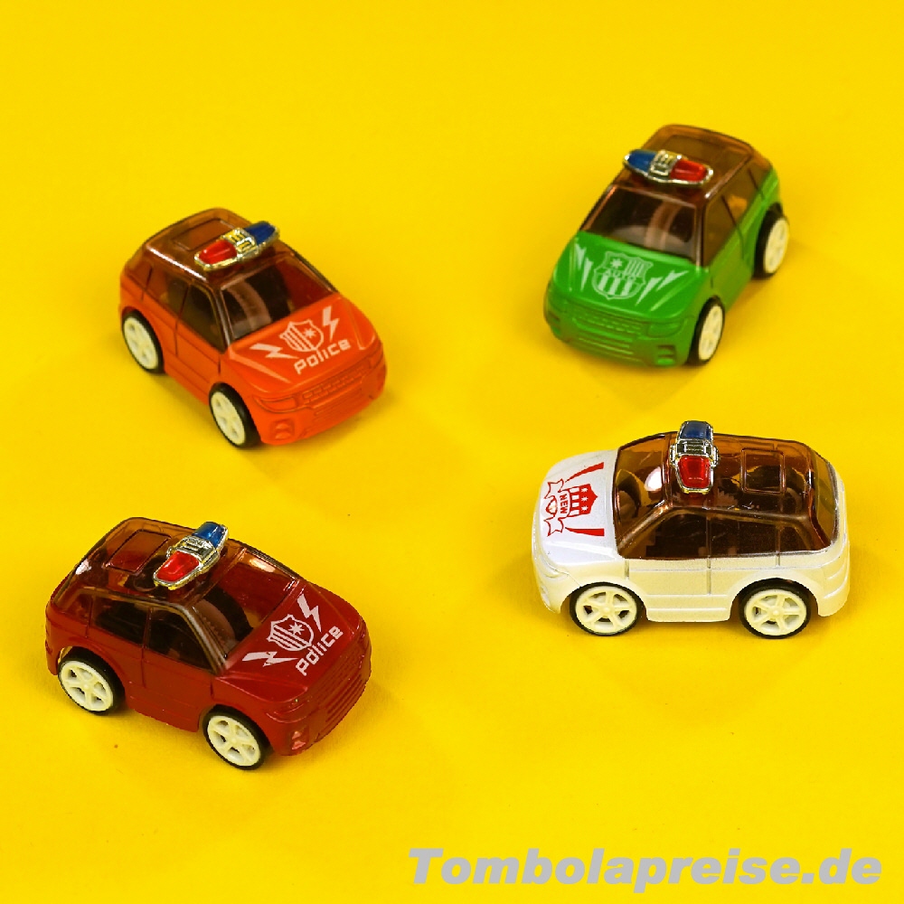 Tombolapreis Spielzeug-Einsatzautos