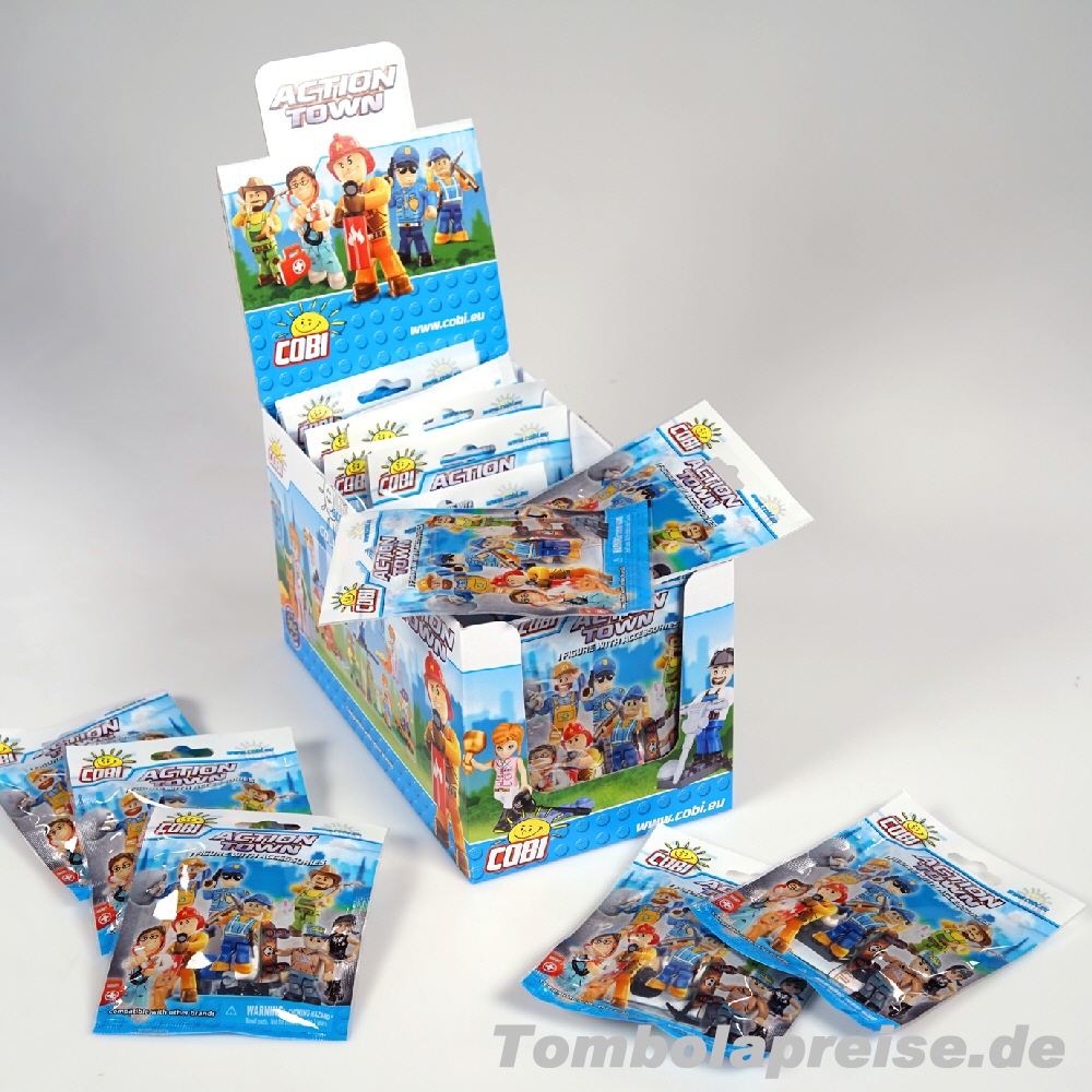 Tombolapreis Steckbaustein-Einzelfiguren