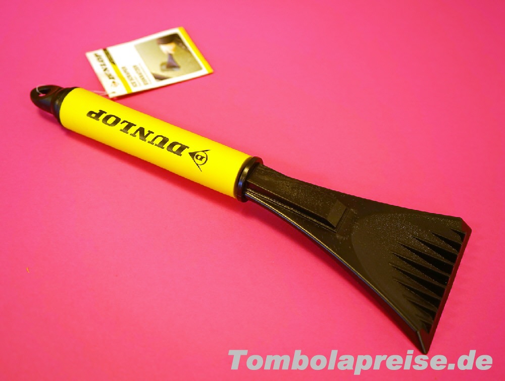 Tombolapreis Dunlop Eiskratzer