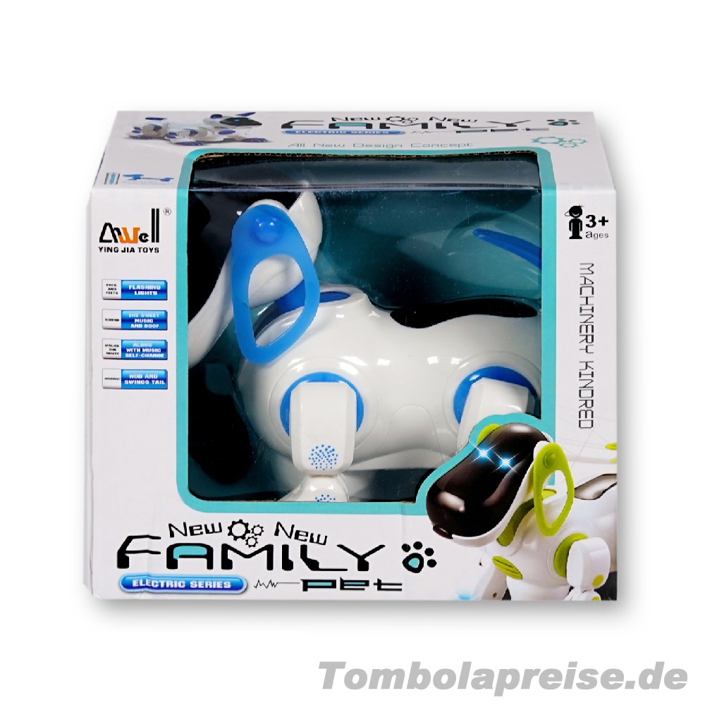 Tombolapreis Roboterhund