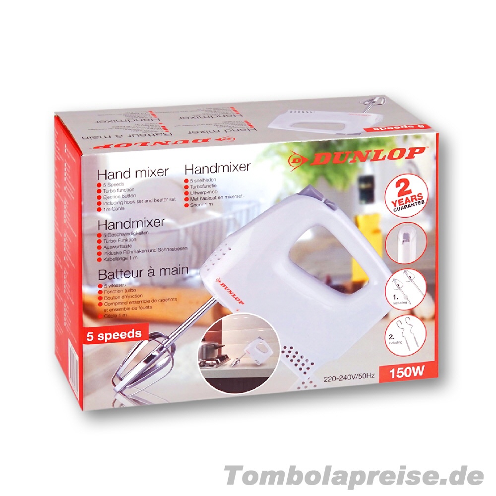 Tombolapreis Rührmixer