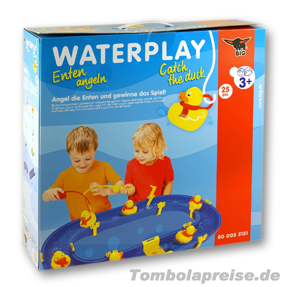 Tombolapreis Angelspiel Enten