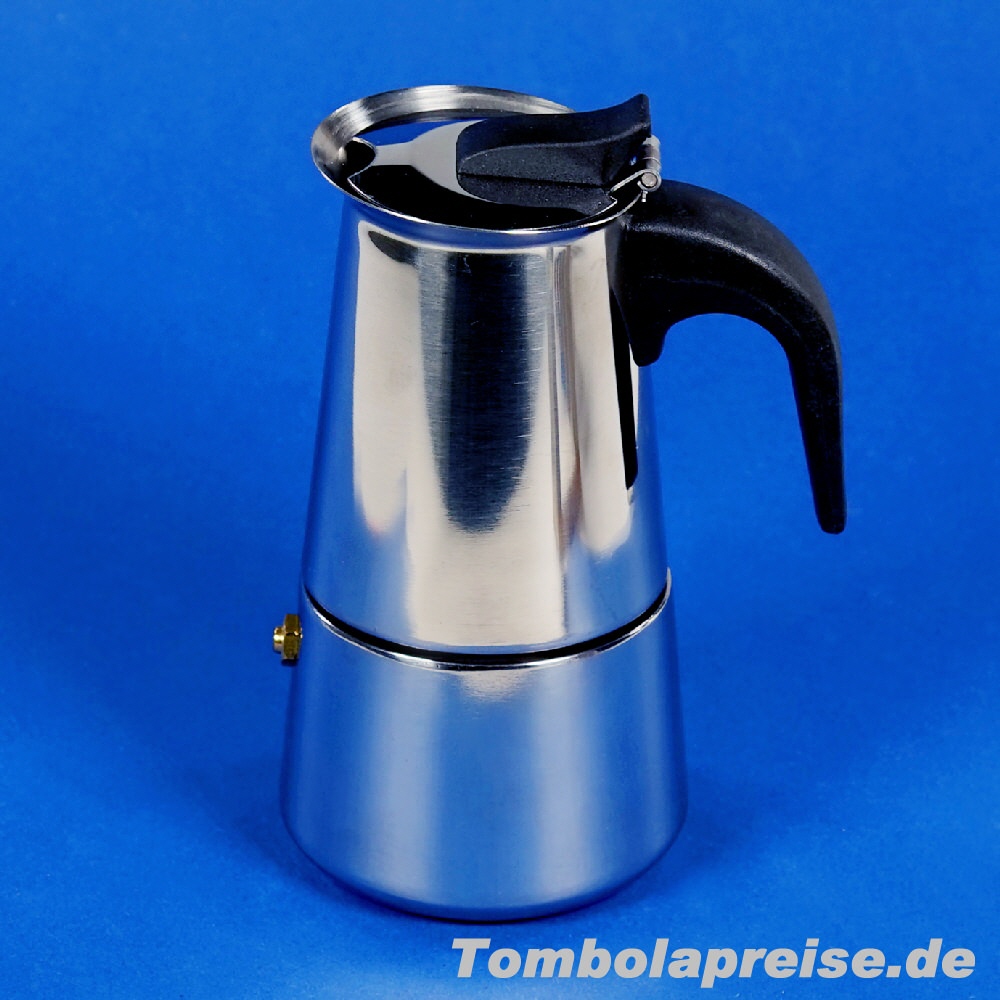 Tombolapreis Espressobereiter
