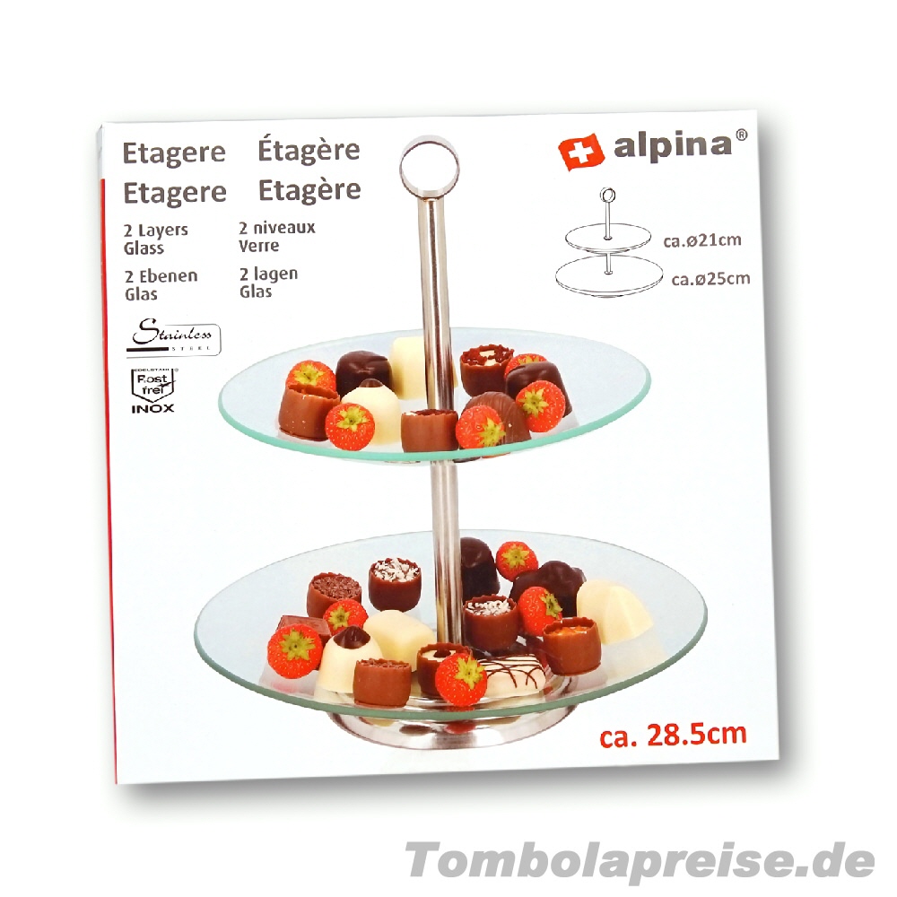 Tombolapreis Etagere