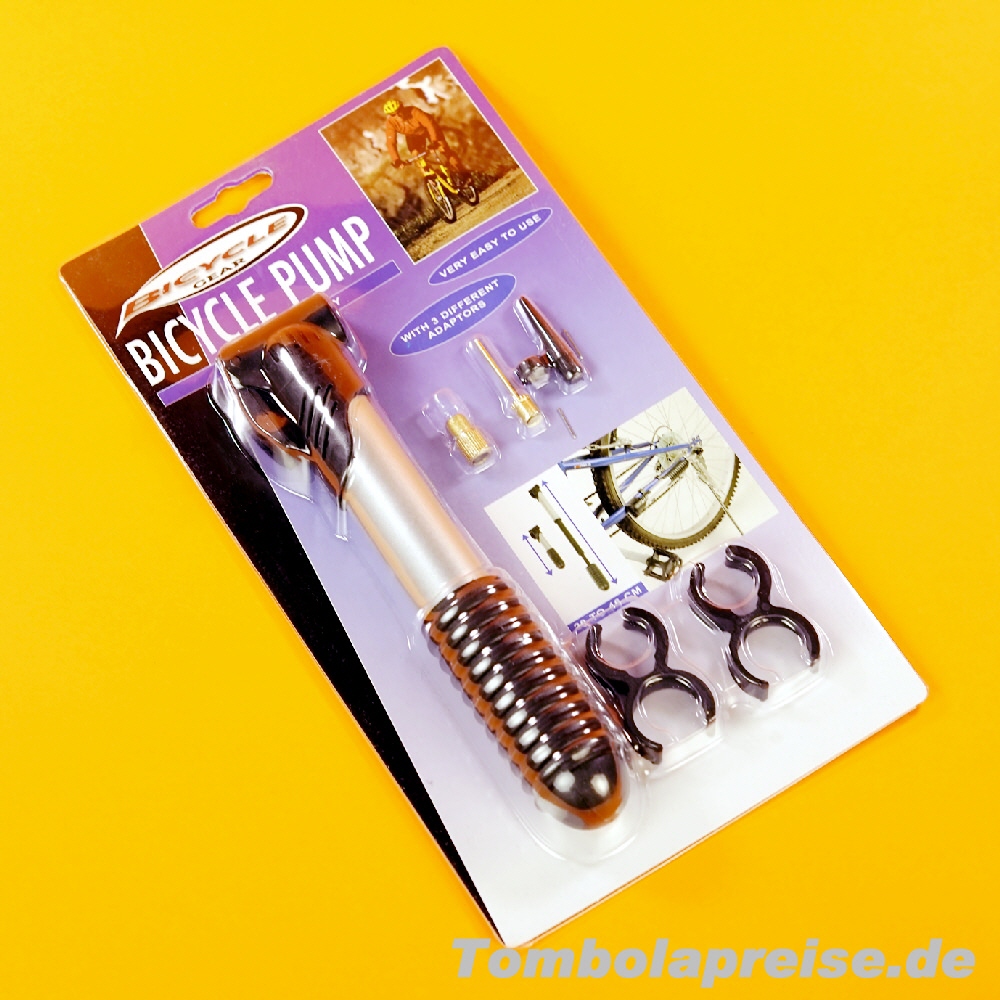 Tombolapreis Fahrradpumpe
