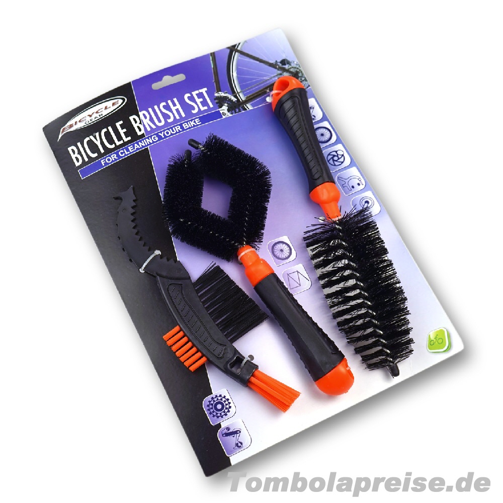 Tombolapreis Fahrradbürsten-Reinigungsset