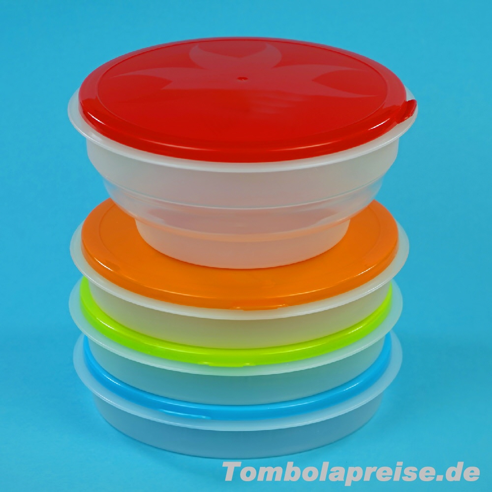 Tombolapreis Faltschüssel mit Deckel