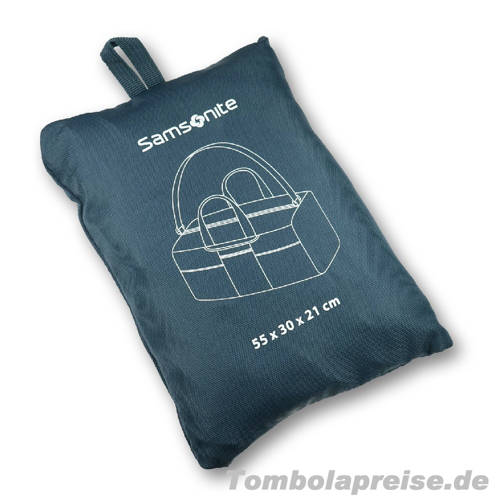 Tombolapreis Reisetasche blau