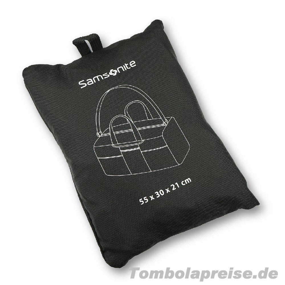 Tombolapreis Reisetasche schwarz