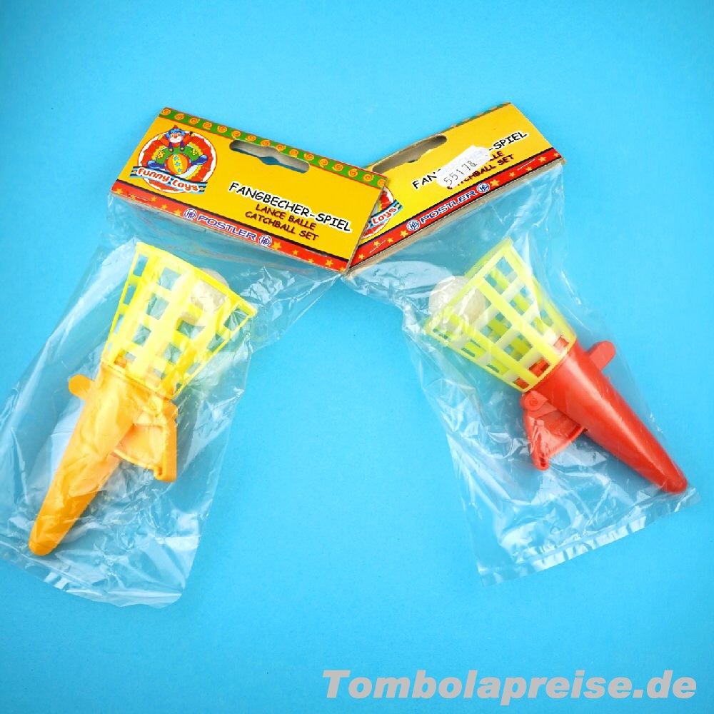 Tombolapreis Fangbecher