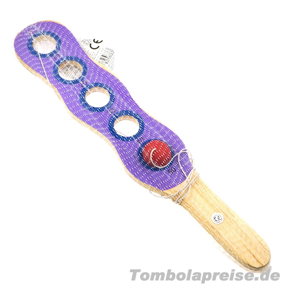 Tombolapreis Holz-Fangspiel