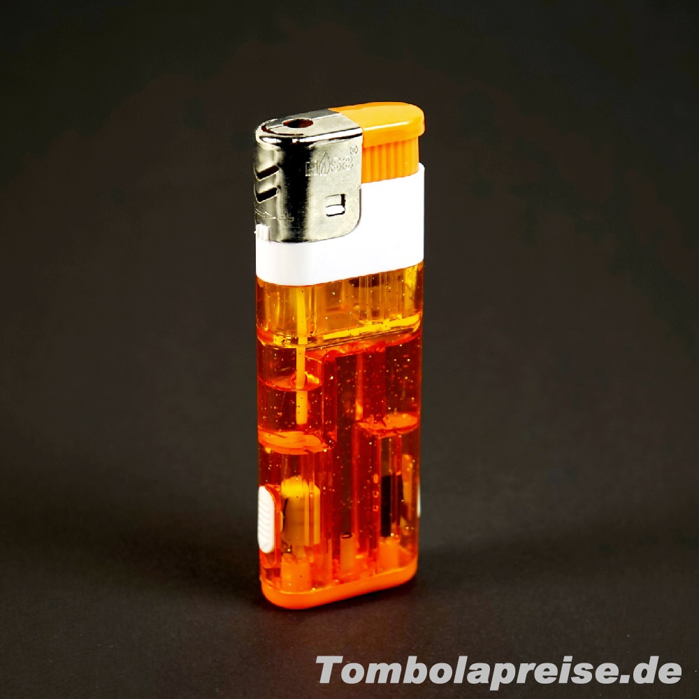 Tombolapreis Feuerzeug mit Licht und UV