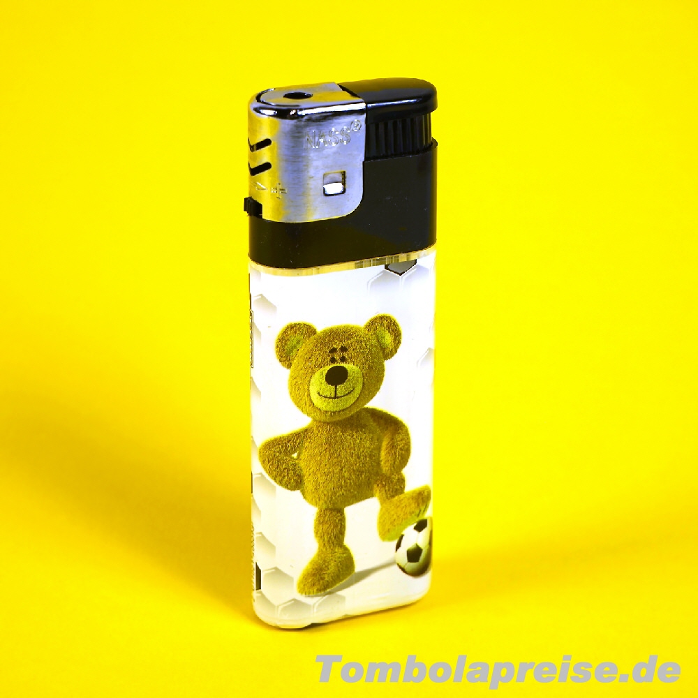 Tombolapreis Feuerzeug Bär