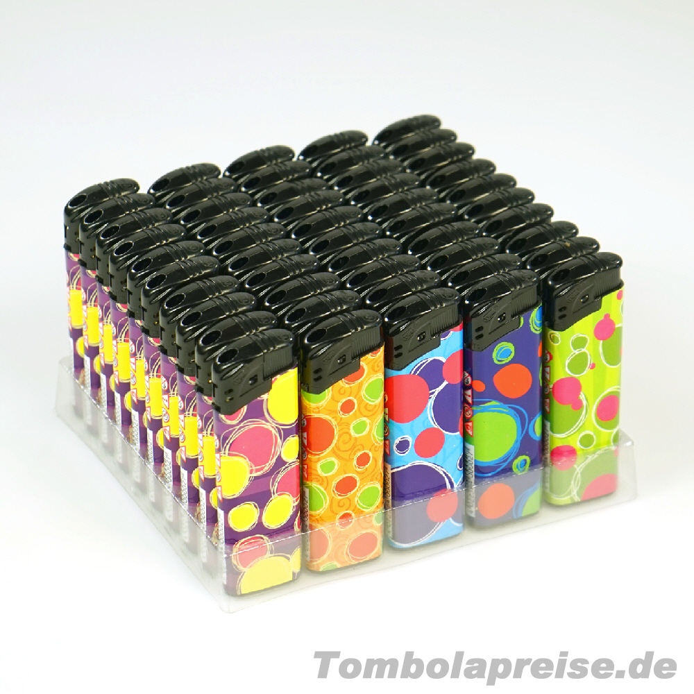 Tombolapreis Feuerzeuge Bubbles