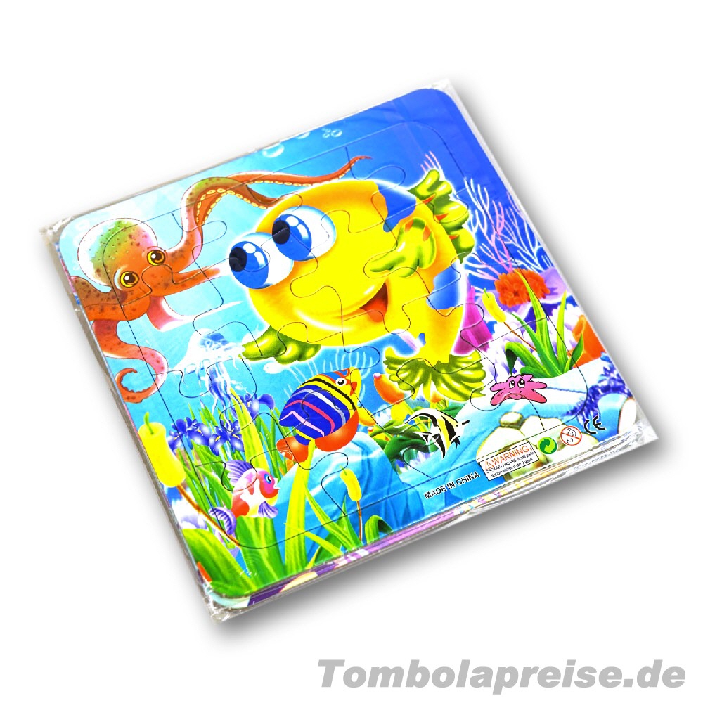 Tombolapreis Puzzle Fisch