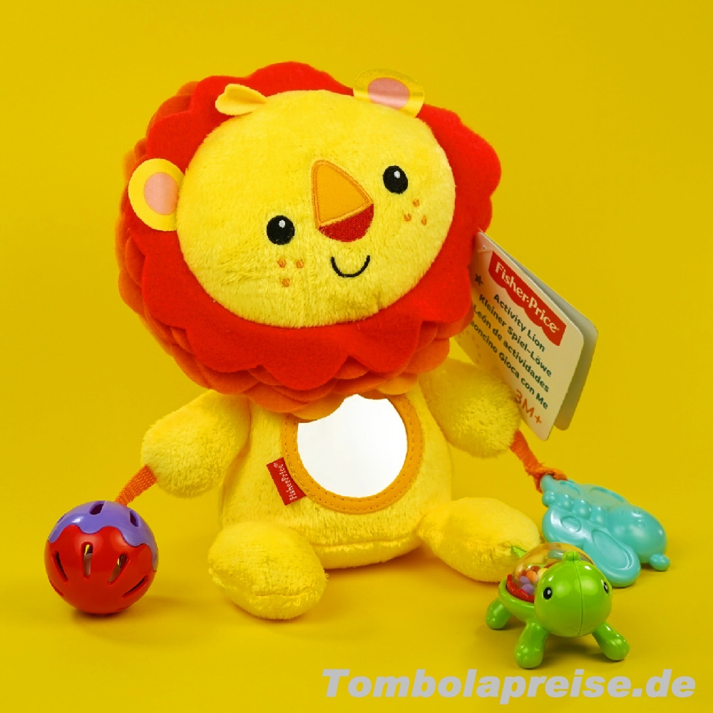 Tombolapreis Lernspiel Löwe Fisher-Price