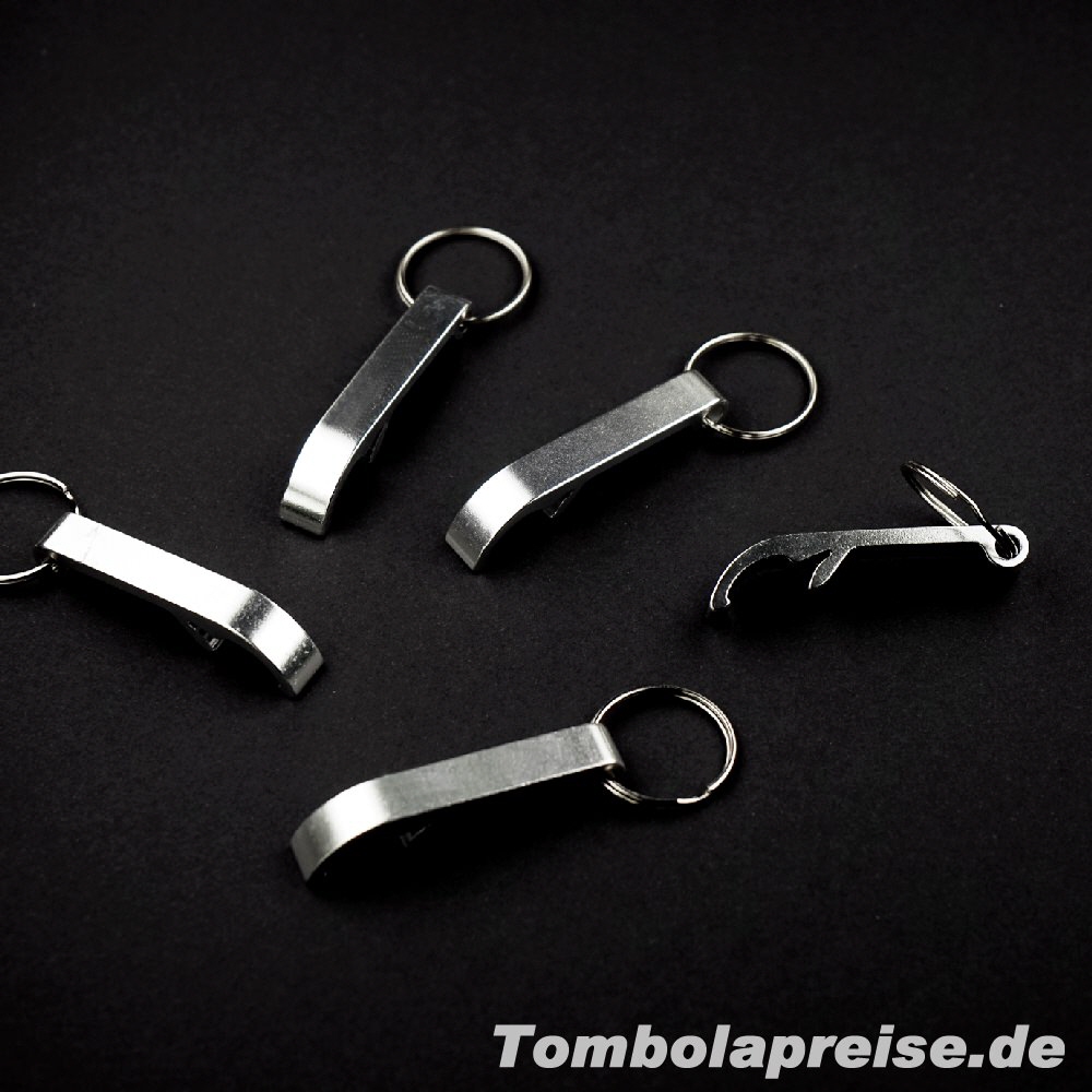 Tombolapreis Flaschenöffner-Anhänger