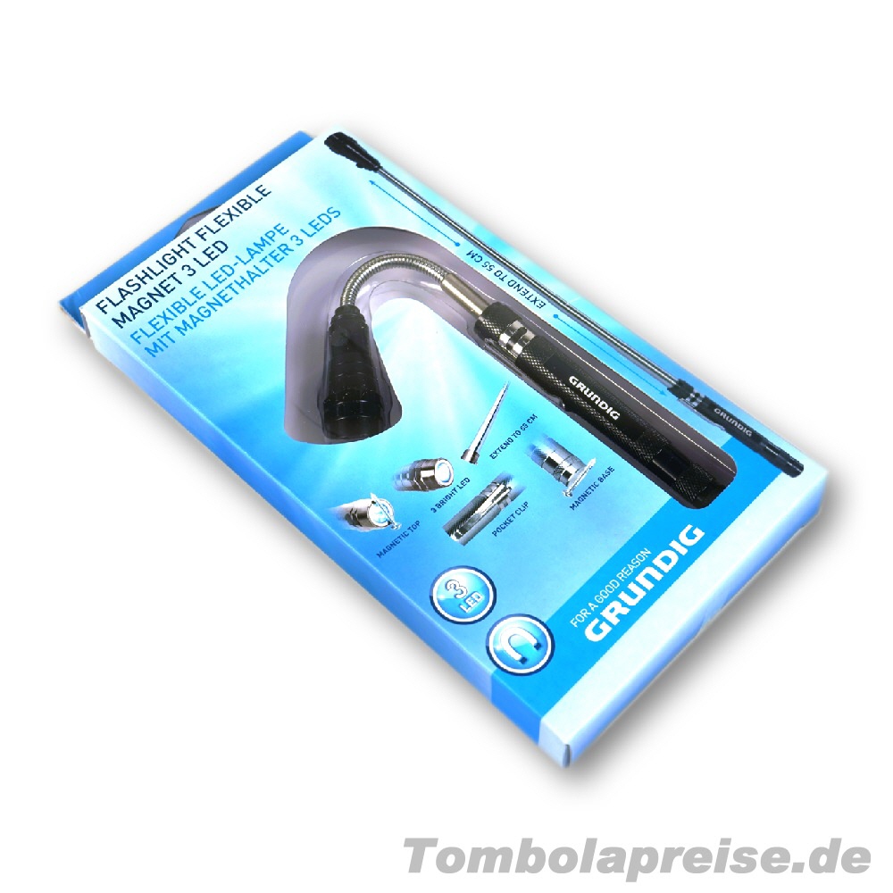 Tombolapreis Leselampel flexibel