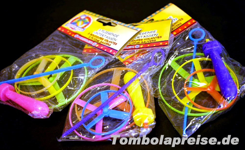 Tombolapreis Fliegende Propeller