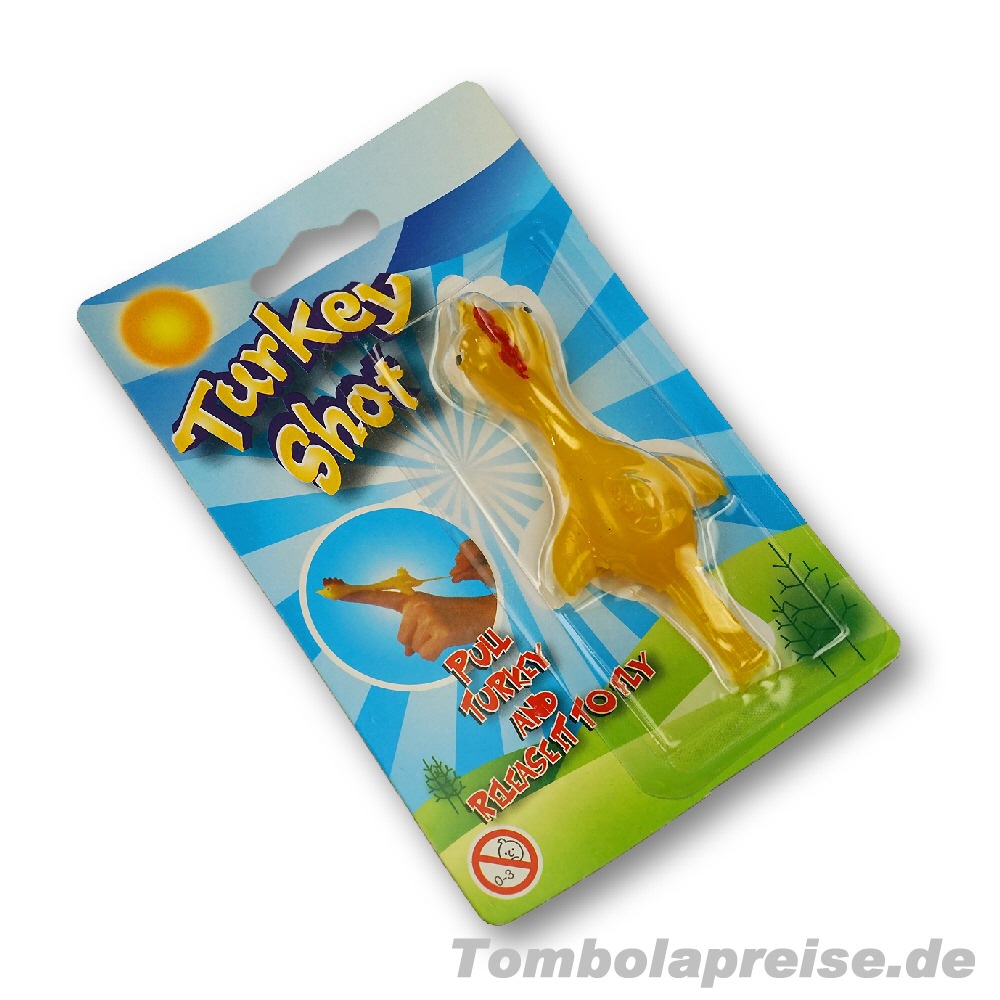 Tombolapreis Flug-Truthahn