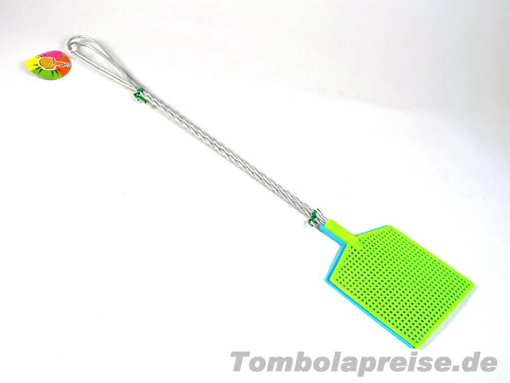Tombolapreis Metall-Fliegenklatsche