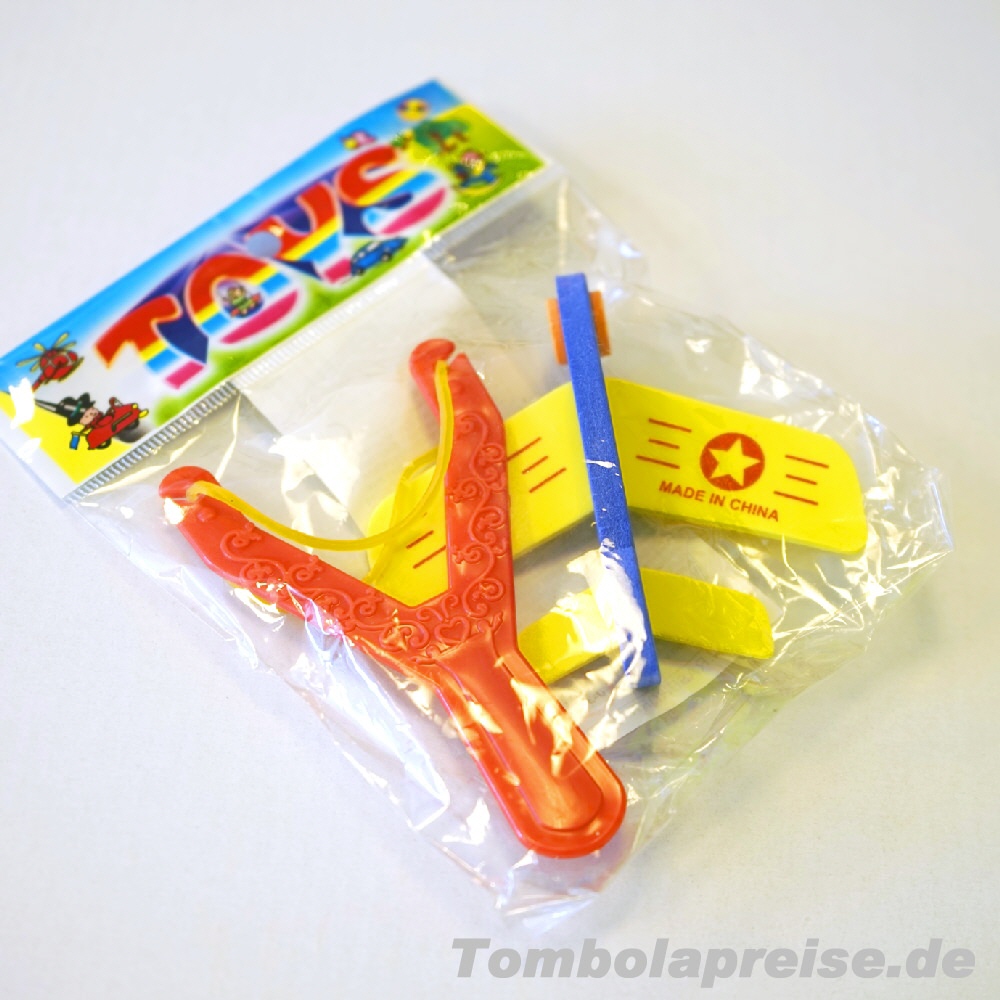 Tombolapreis Flugschleuder