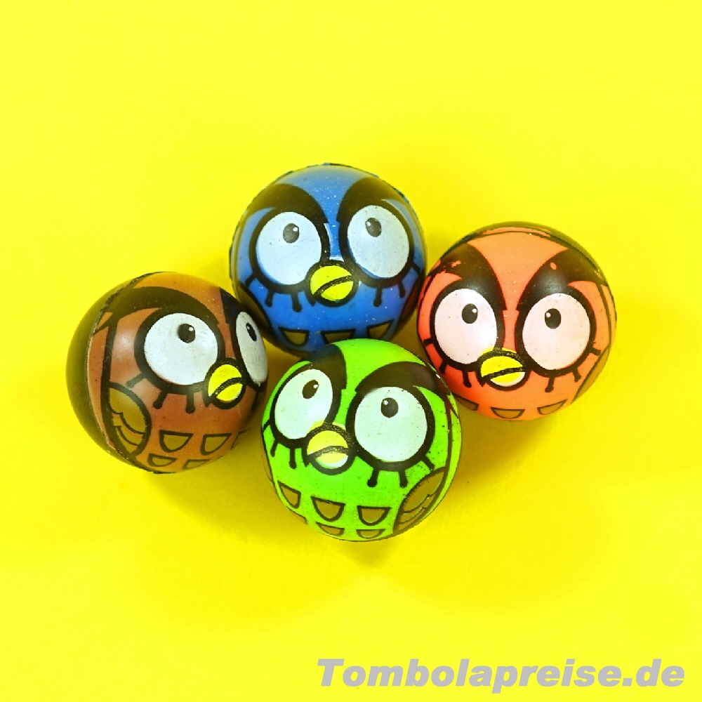 Tombolapreis Flummi-Eulen