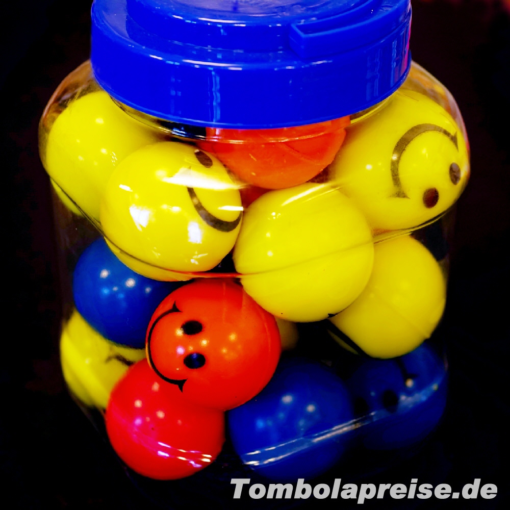 Tombolapreis Flummi-Lachball