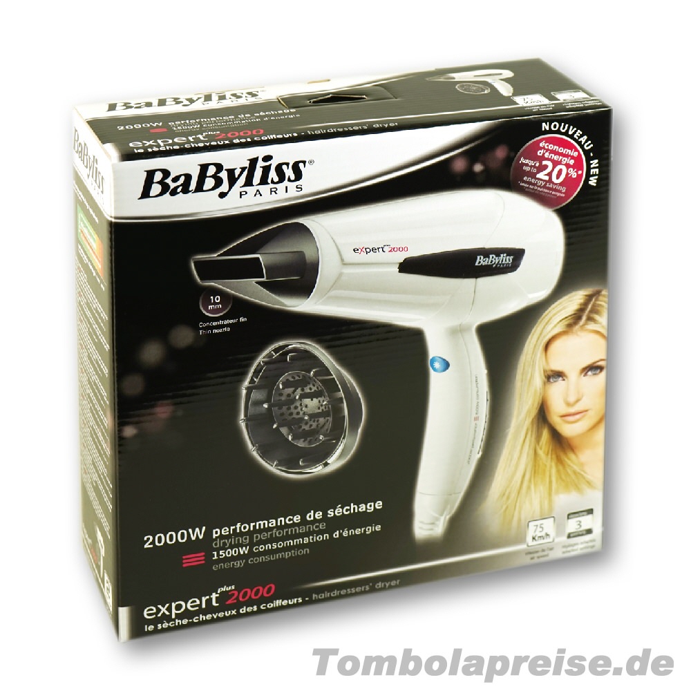 Tombolapreis Haartrockner