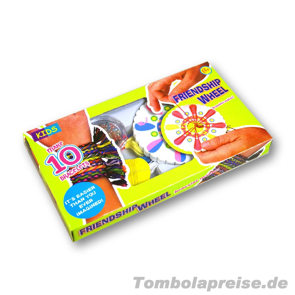 Tombolapreis Freundschaftarmbandset