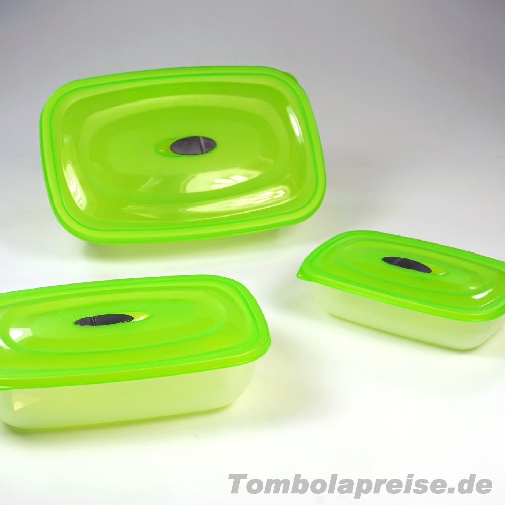 Tombolapreis Frischhaltedosen-Set