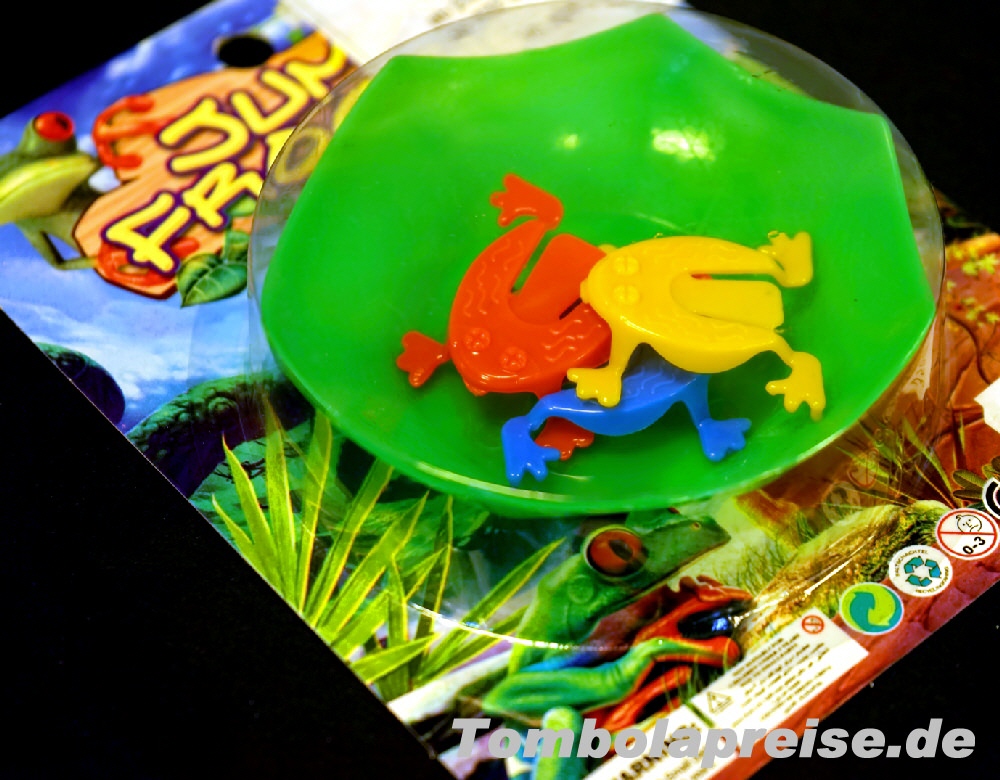 Tombolapreis Froschspiel Jump