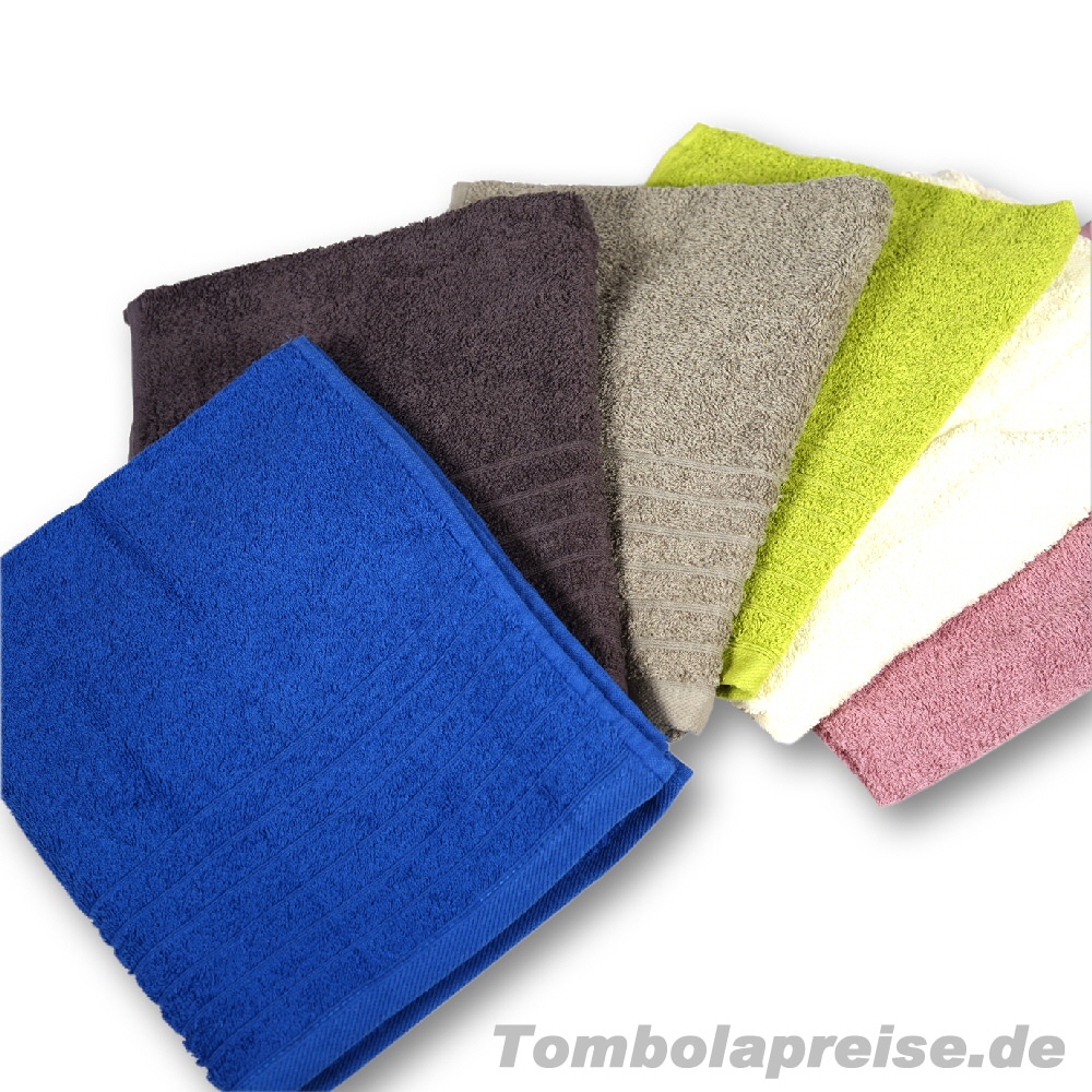 Tombolapreis Frotee-Handtuch