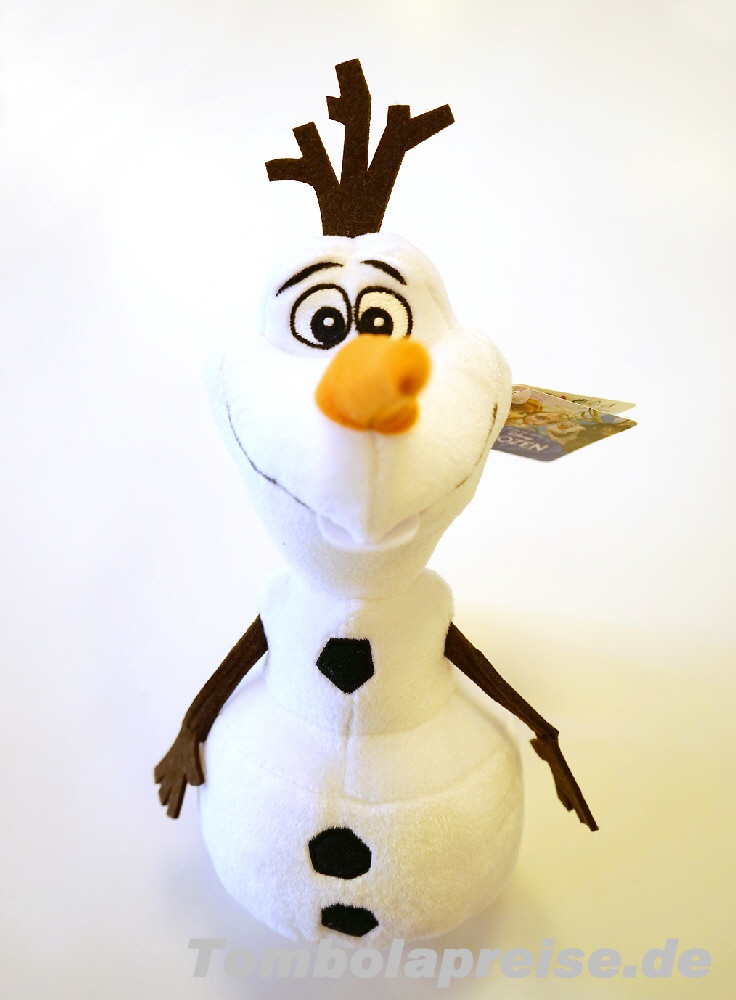 Tombolapreis Plüschfigur Olaf-Frozen