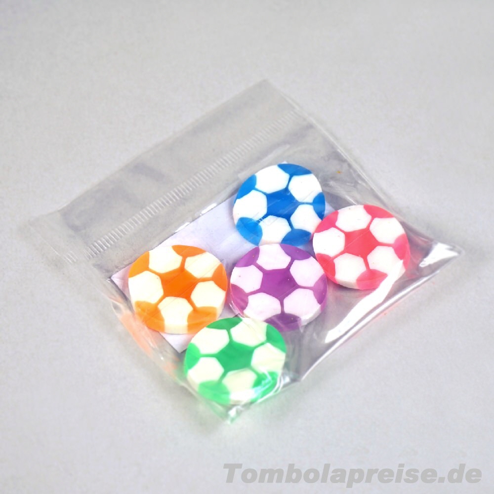 Tombolapreis Radiergummi Fußball