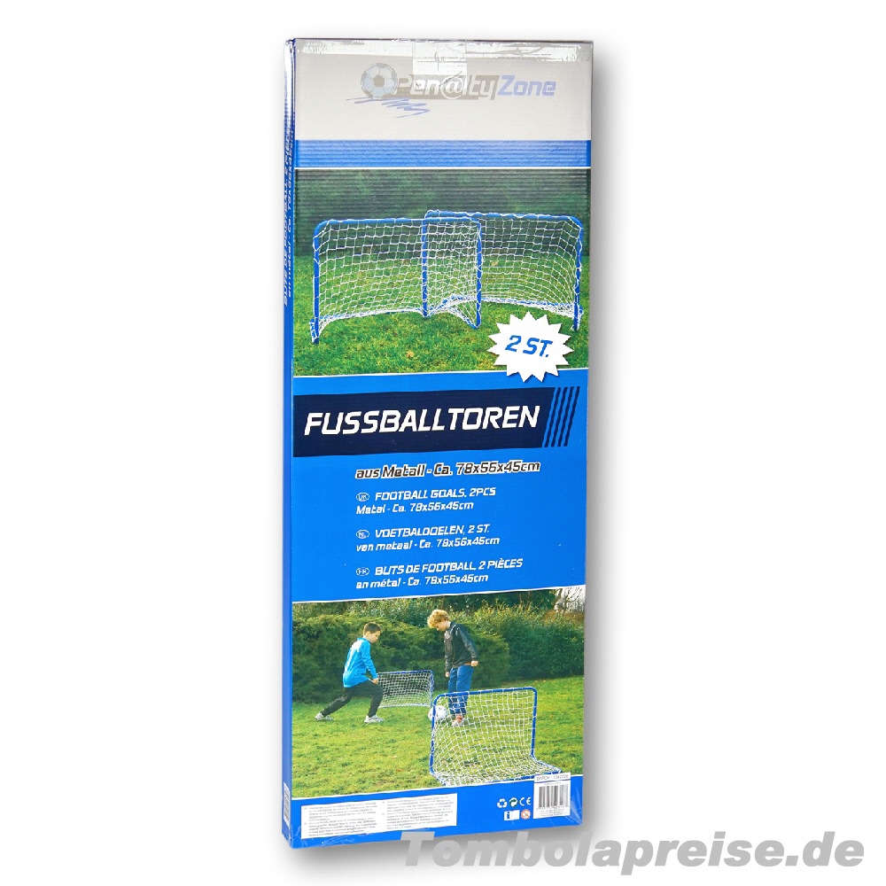 Tombolapreis Fußballtore 2er-Set