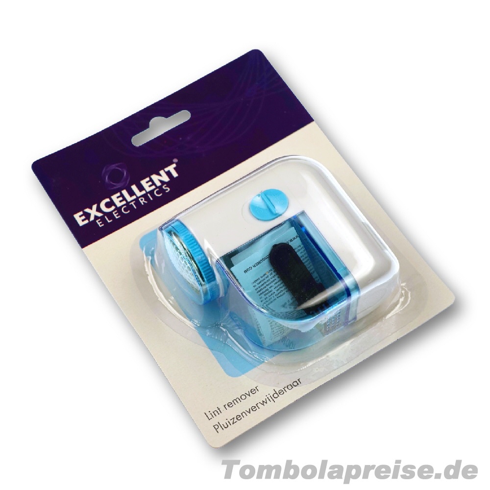 Tombolapreis Fusselentferner elektrisch