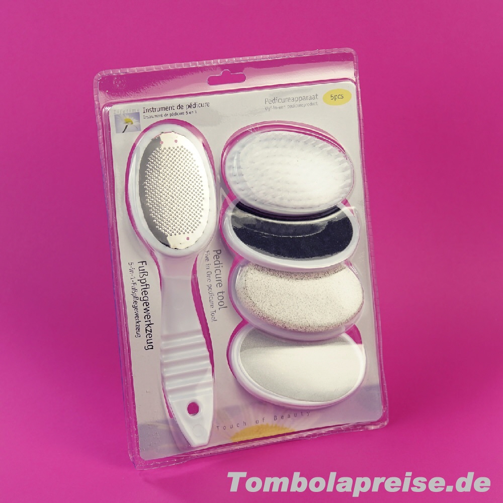 Tombolapreis Fußpflegeset