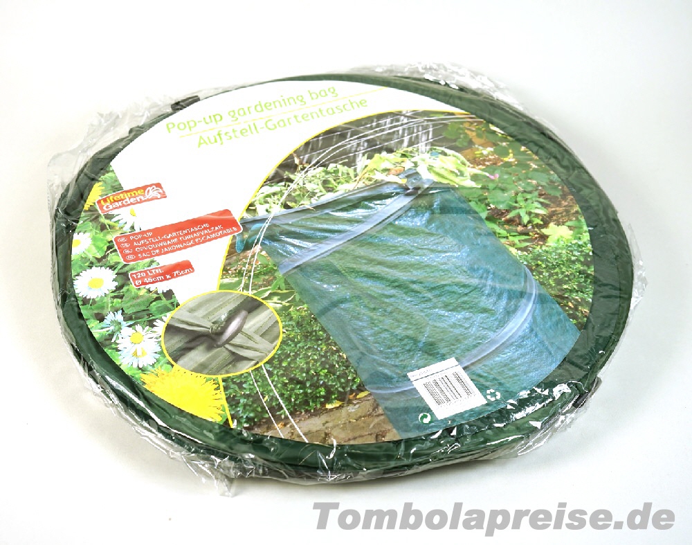 Tombolapreis Gartenabfallsack